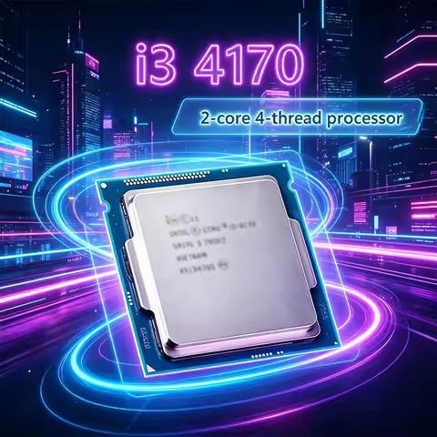 For Intel Core i3 4170 3.7GHz Dual-Core SR1PL LGA 1150 CPU Processor Loose Pie
