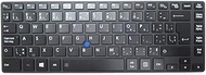 Canada CA Laptop Keyboard G83C000EJ3CB /79T0014305A 4B+NAY03.021 NSK-V20BN KL 2M 9Z.NAYBN.02M Big En