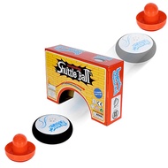 🔥Air Hockey Pucks Mini Electric Floating Hockey Novelty Tabletop Hockey Hover Puck for Children Hockey Board Game Toy Gi
