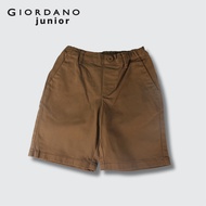 Giordano Junior Mid Rise Comfort Elastic Waist Shorts