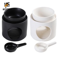 KOZEEY Essential Oil Burner Tealight Candle Holder Candle Melt Burner for Cabinet Meditation Table C