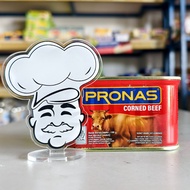 Pronas Corned Beef 198Gr / Pronas Corned Beef 198Gr / Pronas Corned Beef 198Gr