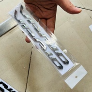 (ERROR IS CHANGE) SILVER VARIO STICKER