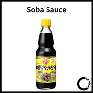 [Ottogi] Soba Sauce / Soba Noodle Sauce / 380ml /Udon & Tempura Sauce / Shipping from Korea