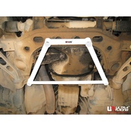 ULTRA RACING 4-Point Front Lower Bar:MAZDA RX7 FC [LA4-1011]