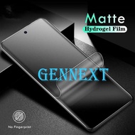 ANTI GORES JELLY HYDROGEL MATTE HTC U U11 U12 12 LIFE PLUS ULTRA PLAY FULL SCREEN