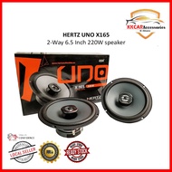 Hertz X-165 165mm Uno Line 220W Two Way Coaxial Car speakers Audio Woofer 100% Original