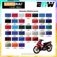 Samurai Spray Paint (Yamaha Motorcycle) Y115/Y120/Y123-A/Y123-B/Y124/Y131/Y136/Y137/Y143