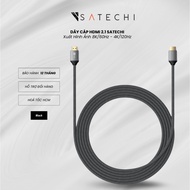 Satechi 60Hz 120Hz/60Hz Ultra HD HDMI 2.1 Cable | 2m LONG