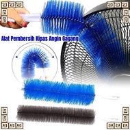 Fan brush fan cleaning/