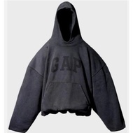 Yeezy x GAP x Balenciaga Dove Hoodie Washed Black Size XL BN