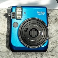 FujiFilm Instax Mini 70 拍立得 底片相機 幾乎全新 藍色