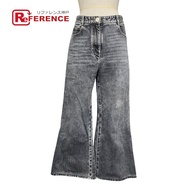 香奈兒牛仔闊腿褲