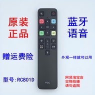 Original TCL Remote Control 65Q880C 860 49A860U 60/65A730U 55/Q960C RC801D