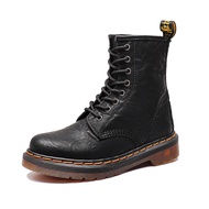 Dr.Martens 1460 Martin Boots Men's High Top Cowhide Embossed 8-Hole Martin Boots