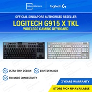 Logitech G915 X LIGHTSPEED TKL Wireless Gaming Keyboard