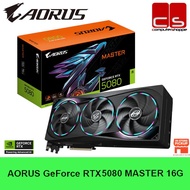 GIGABYTE AORUS GeForce RTX 5080 MASTER 16G GDDR7 Graphics Card