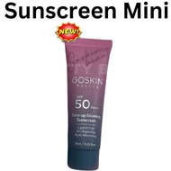 botol keci trial 10ml goskin beauty 50ml GoSkin Tone Up Glowing Sunscreen goskin sunscreen 10ml