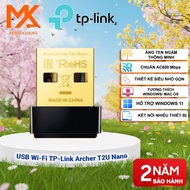 TP-Link Archer T2U Nano AC600 USB WiFi Nano AC600 Dual Band Wireless WiFi Receiver for Computer