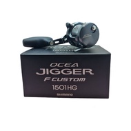 SHIMANO OCEA JIGGER F CUSTOM 1501HG FISHING REEL