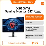 New Xiaomi Gaming Monitor G27i 2026 | 200Hz high refresh rate and 1ms fast response, HDR 400