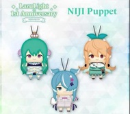 全新一套Nijisanji Lazulight puppet 指娃 Elira Finana Pomu