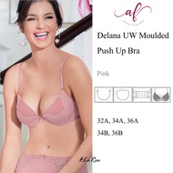 AVON BRA - Delana Underwire Moulded Push Up Bra (Pink)