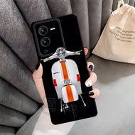 Vivo V25 Pro Case - Casing Vivo V25 Prohp - Vespa Fashion Case - Pro Camera - Vivo V25 Pro Softcase 