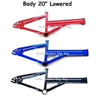 FREE sticker Candy MODIFY Body 20" CANDY Petak Lowered Habis , Superlowered  untuk Basikal lajak siz