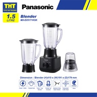 Panasonic 1.5L Blender with 2 Plastic Jugs and 1 Dry Mill MX-EP5171 (Black/White) MX-EP5171WSK / MX-
