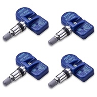 MORESENSOR Bluetooth Series Tire Pressure Monitoring Sensor 4-Pack (TPMS) for Tesla - BLE Bluetooth 
