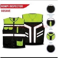 Inspector SAFETY VEST / 6 POCKET INSPECTOR SAFETY VEST / SCOTHLIGHT VEST SAFETY VEST