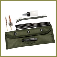 ☼ ∏ ✻ RD 11pcs/set G-un Cleaning Derusting Accessories Kit Full Set Clean Brush for 22 Cal 5.56mm R