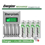 Energizer  Battery AA / AAA rechargeable battery+ Energizer Charger