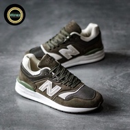 New Balance 997h Olive Green White BNIB, New Balance 997h, Sepatu NB
