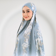Qaireen Prayer set / Mukena Motif Premium / Mukena Jahit / Mukena Dewasa