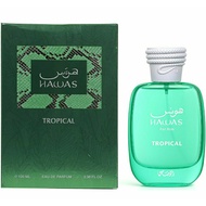 Rasas Hawas Tropical I Eau De Parfum | Unisex 100ml Original 100% new