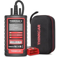 Thinkdiag2เครื่องอ่านโค้ด OBD2ควบคุมทิศทางสองทิศทางของระบบทั้งหมดสำหรับ IOS และ Android เครื่องสแกนบ