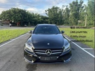 2016年分 掛牌Benz c300 旅行式