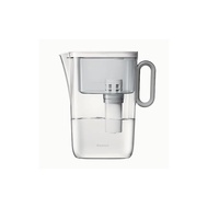 [Direct from Japan]Cleansui pot-type water purifier, 1 cartridge total [Body CP508-GR] Filtered water capacity: 2.2L, Total capacity: 3.6L.