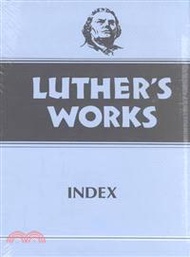 Luther's Works Index