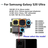 Rear Camera For Samsung Galaxy S20 Ultra 5G SM-G988B G988N G988U G988 Wide Back Facing Camera Module