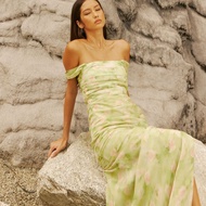 lookbookthesignature jennifer dress mint fusion ชุดเดรสไปงาน