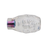 Tombol Shift Gear Pengubahsuaian Kereta Tombol Shift Gear Kristal Transmisi Manual Tombol Shift Gear