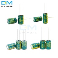 10PCS 6.3V 10V 16V 25V 35V 63V 100V 250v 400V 100UF 220UF 330UF 470UF 680UF 1000UF 1500UF 2200UF 3300uf Electrolytic Capacitor