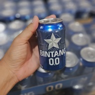 BINTANG Zero MINUMAN KALENG Bintang 0.0 ( 330ML )