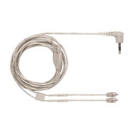 SHURE SE Series Replacement Cable/Transparent (116cm) for SE846 EAC46-CLS【Authorized Domestic Produc