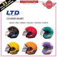 LTD SPORT NEW Helmet (Topi Keledar LTD Sirim Helmet Tajam)