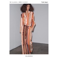 LA8804 - Orange Stripe | Shirt Shirt