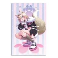 Mococo Hololive tapestry by Karei026 [Oishikunare]